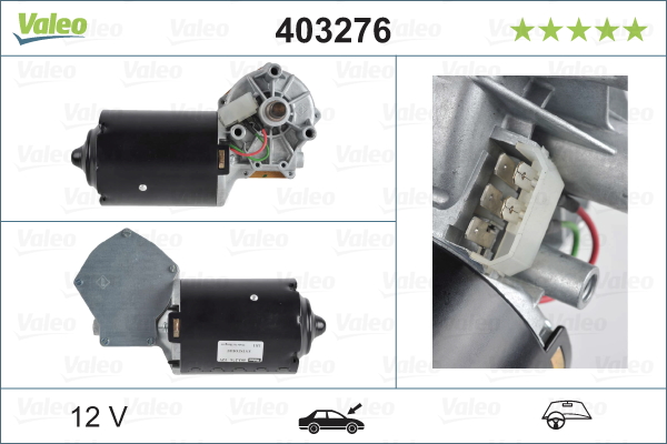 Motor stergator 403276 VALEO
